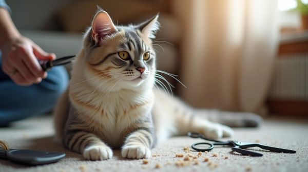 Choisir la bonne tondeuse pour chat : conseils et astuces