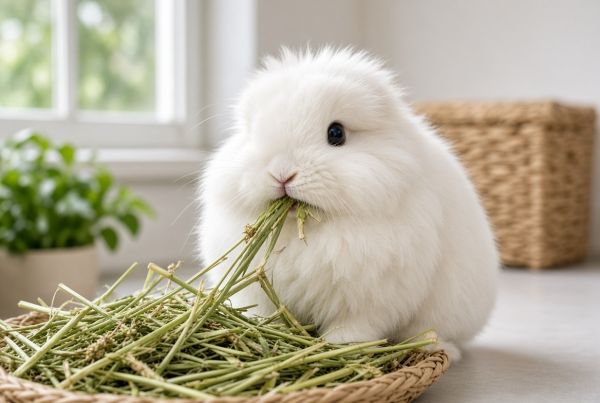 Comment garantir une bonne santé bucco-dentaire chez un lapin angora domestique?