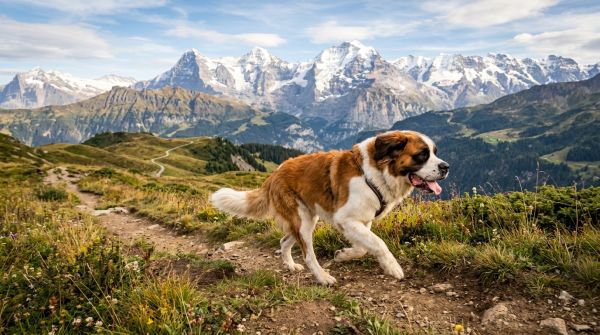 Comment s'assurer qu'un chien de race Saint Bernard reçoit suffisamment d'exercice physique?
