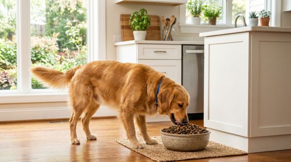 Les meilleures croquettes sans céréales pour chiens selon les pros
