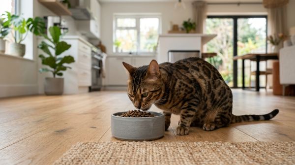 Quelle alimentation est conseillée pour un chat de race Bengal atteint de colite?