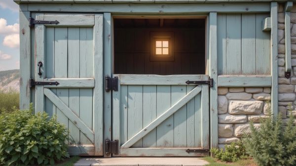Sécurisez le box de votre cheval avec une porte adaptée